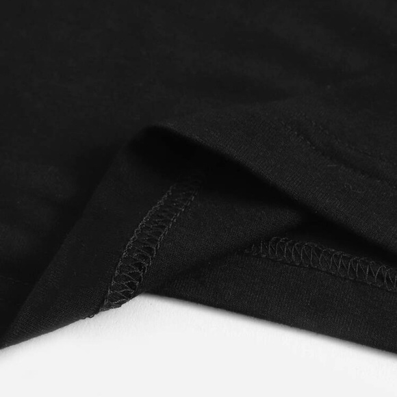 Slogan Graphic Crop Top - Picture 3 of 3